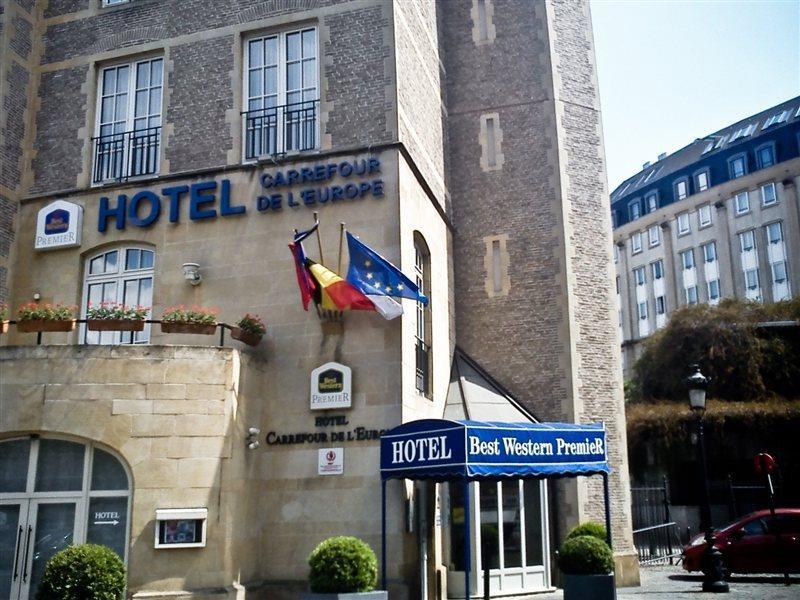 Hotel Nh Brussels Carrefour De L'Europe Exterior foto